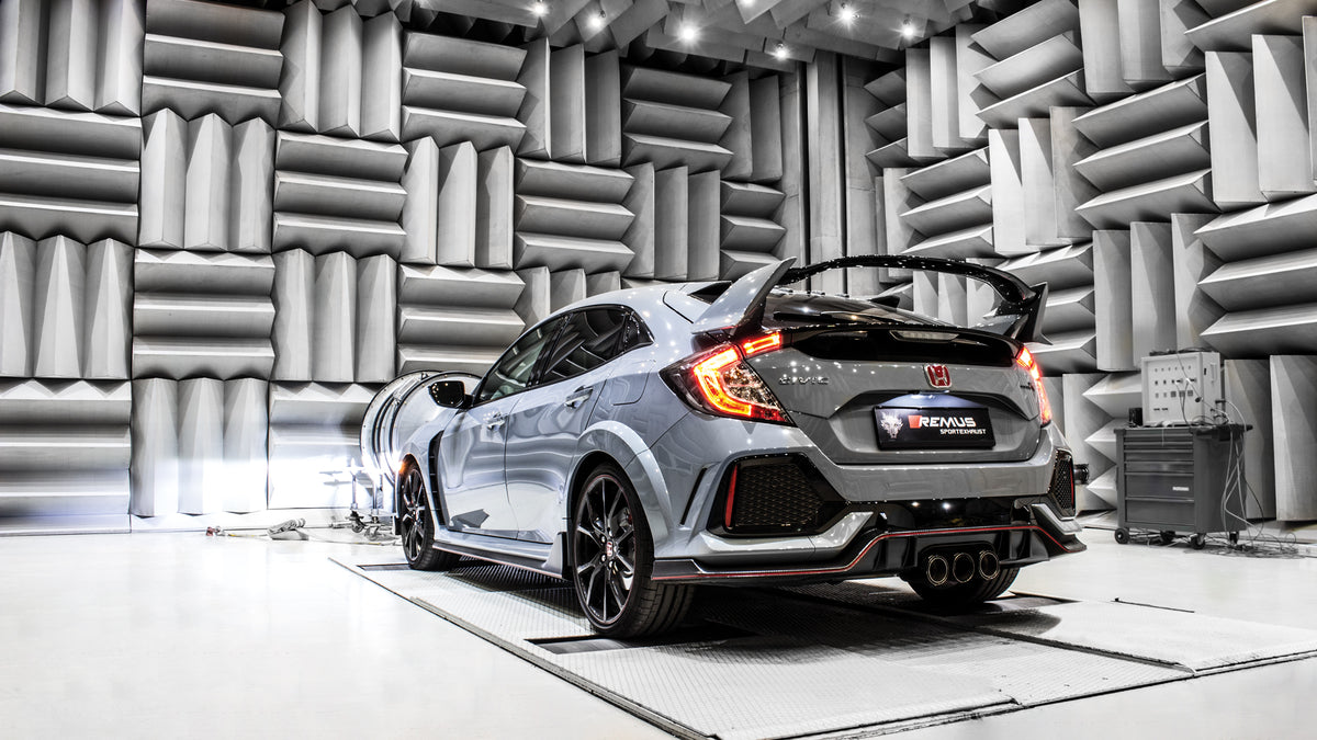 Remus | Cat-Back Sport Exhaust System | Honda Civic Type R | FK8 2.0T ...