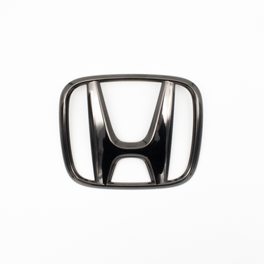 Genuine Honda | Black Chrome Badge Set | Honda Civic Type R | FK8 2.0T K20C1 | 2017+