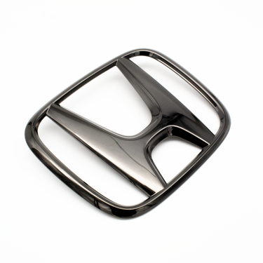 Genuine Honda | Black Chrome Badge Set | Honda Civic Type R | FK8 2.0T K20C1 | 2017+