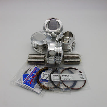 Traum Optimum Performance Forged Piston Set | Honda Civic Type R | FK2/FK8 2.0T K20C1 | 2015+