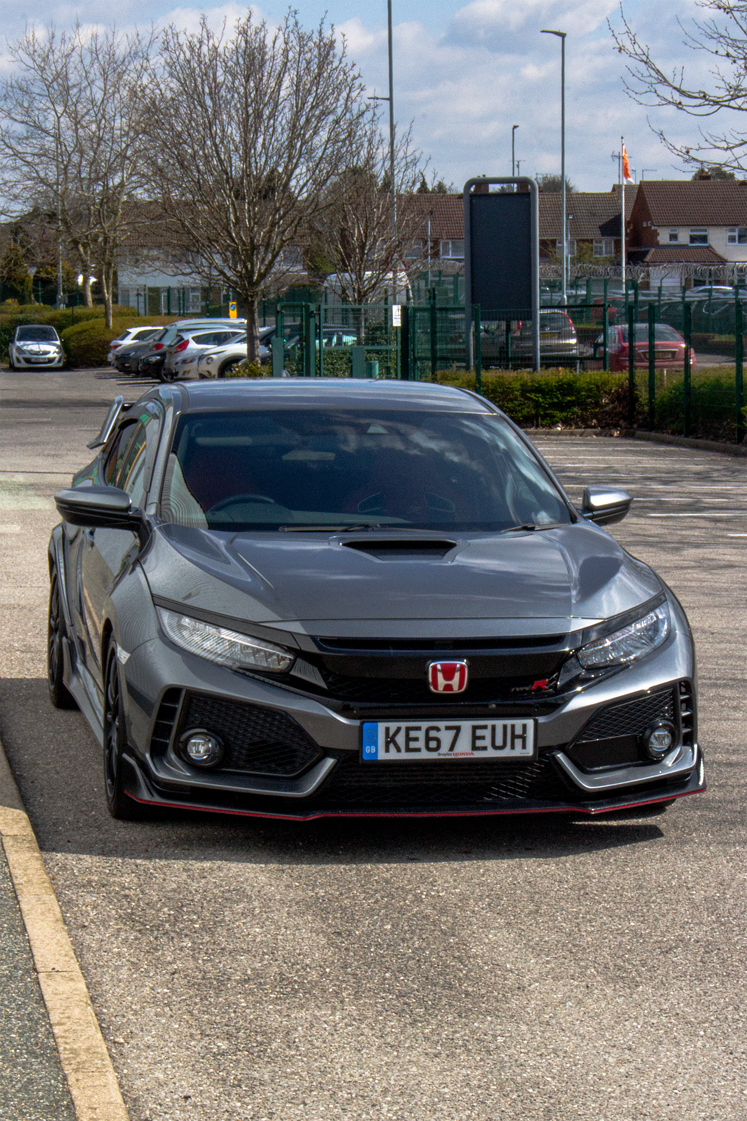 Fk8 Type R Cream Honda Civic Type R GT | FK8 2.0T K20C1 | 2017 – Civic Type R Parts