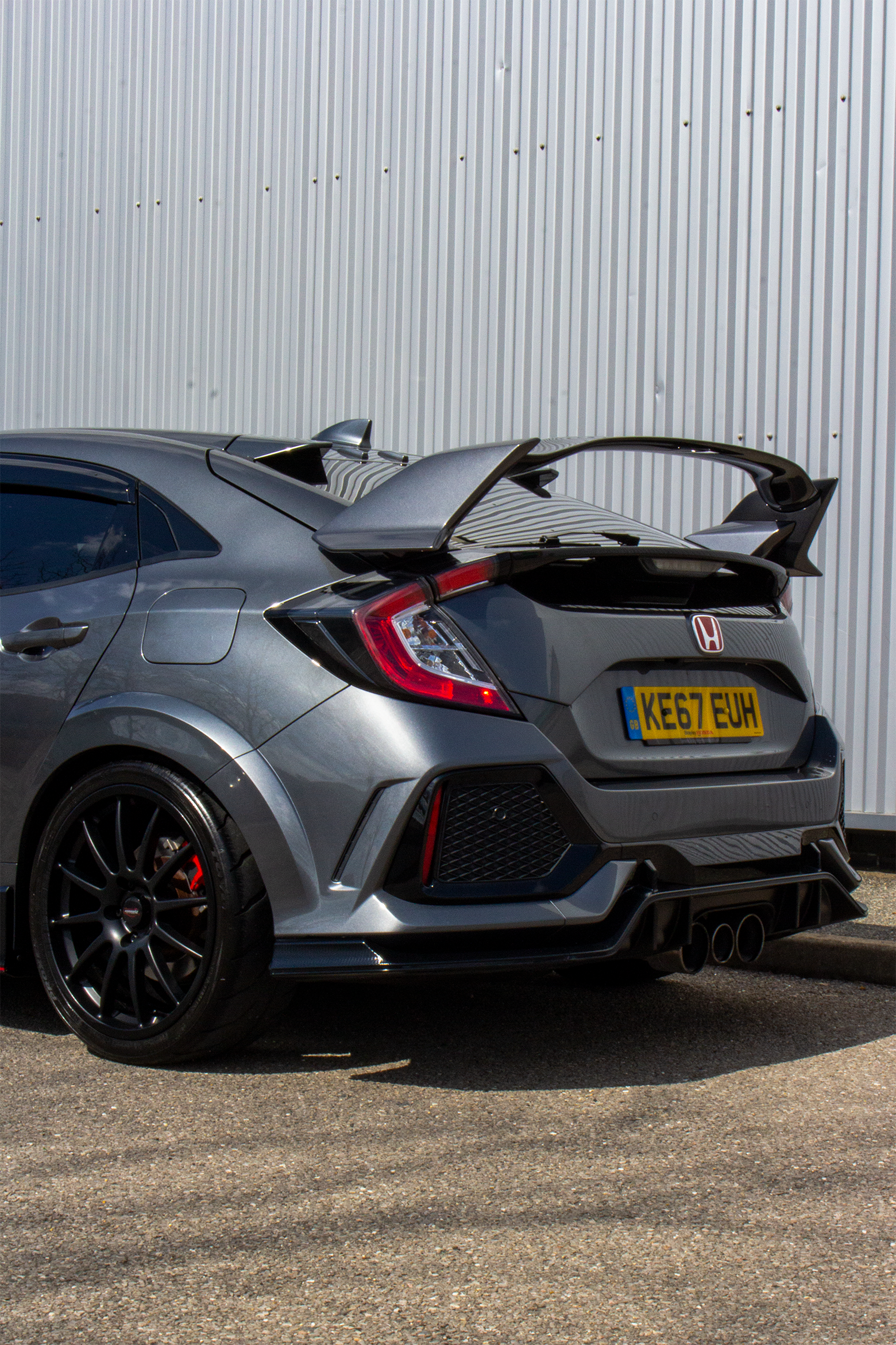 Fk8 Type R Cream Honda Civic Type R GT | FK8 2.0T K20C1 | 2017 – Civic Type R Parts