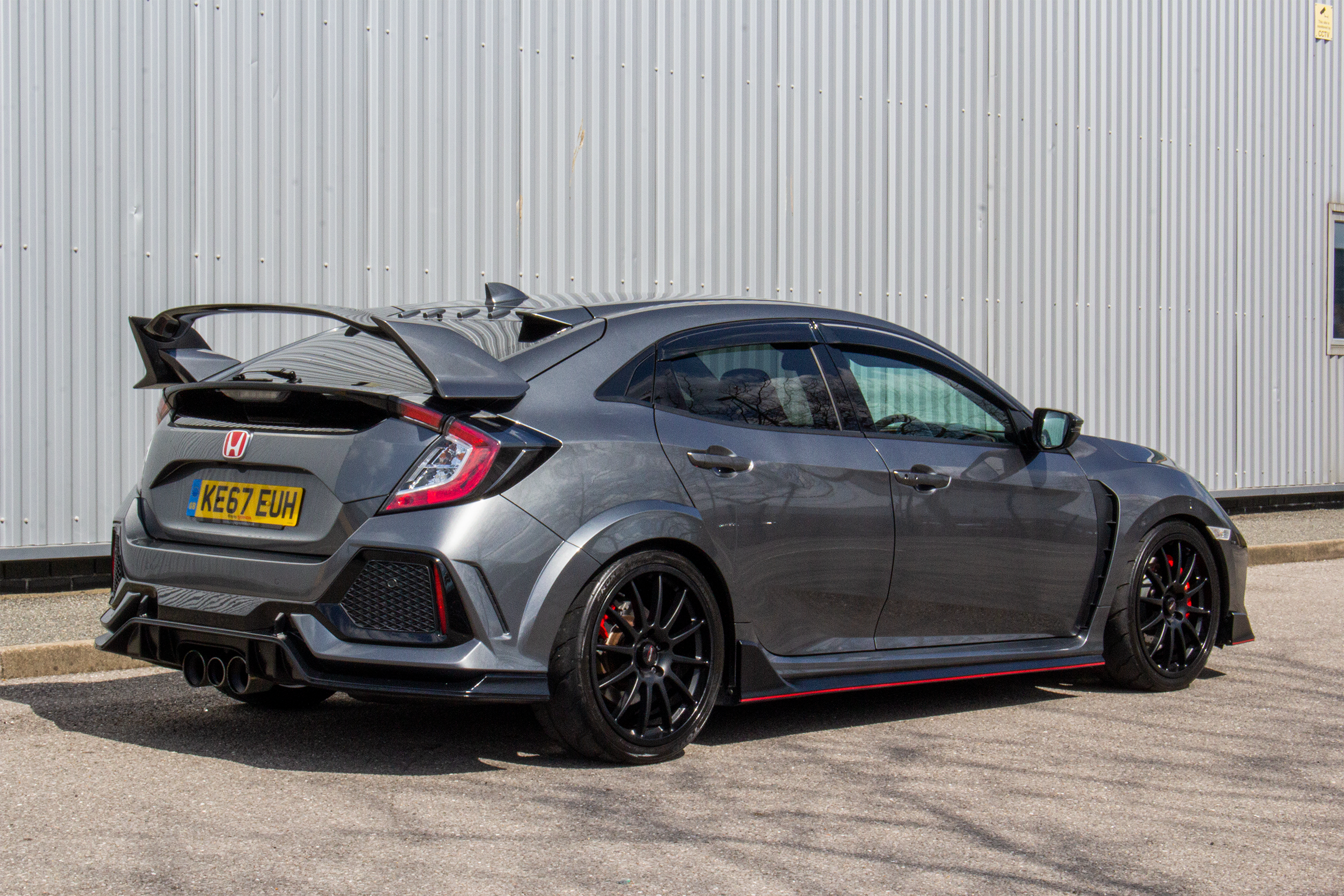 Fk8 Type R Cream Honda Civic Type R GT | FK8 2.0T K20C1 | 2017 – Civic Type R Parts