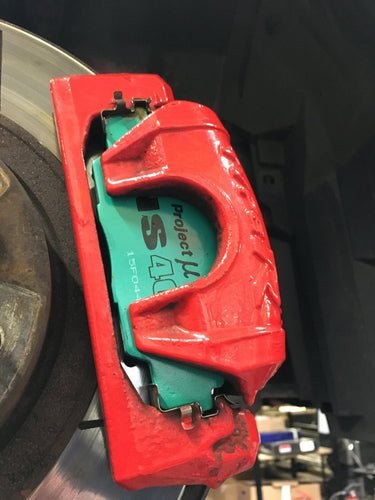 Project Mu Type NS400 Front Brake Pads | Honda Civic Type R | FK2/FK8 2.0T K20C1 | 2015+