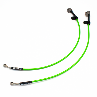 Dream Automotive Braided Brake Lines | Honda e | ZC7 | 2020