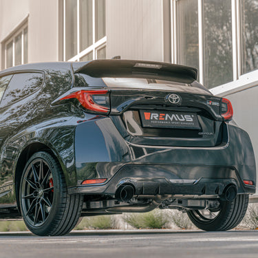 Remus | Cat-Back Exhaust System | Toyota GR Yaris | G16E-GTS | 2021-2024