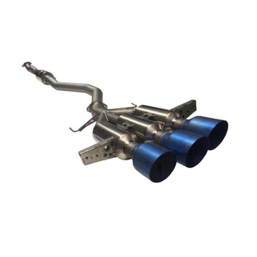 Invidia Gemini R400 Full Titanium Exhaust System | Honda Civic Type R | FK8 2.0T K20C1 | 2017+