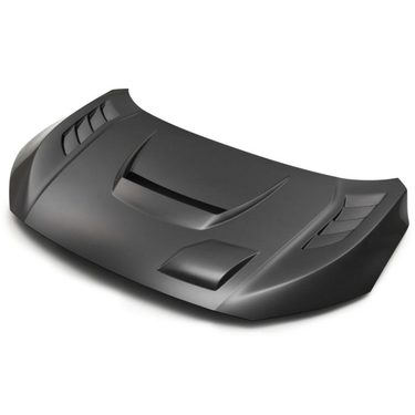 J's Racing Aero Bonnet Type-V Carbon FRP | Honda Civic Type R | FK8 2.0T K20C1 | 2017+