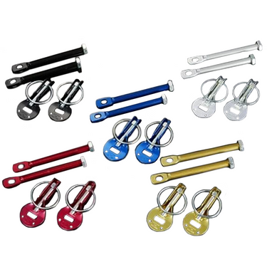 J's Racing Bonnet Pins