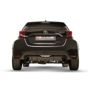 Remus | Cat-Back Exhaust System | Toyota GR Yaris | G16E-GTS | 2021-2024