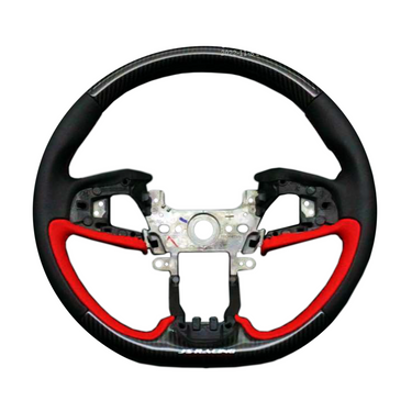 J's Racing | Sports Steering Wheel | Honda Civic Type R | FK8 K20C1 2.0T | 2017+