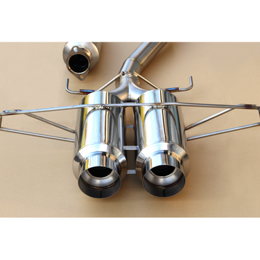 M&M Honda Super Titanium Exhaust System | Honda Civic Type R | FK8 2.0T K20C1 | 2017+