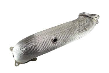 Dream Automotive De-Cat Downpipe | Honda Civic Type R | FK2 2.0T K20C1 | 2015-2016