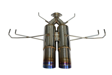 J's Racing SUS Exhaust Plus Dual Semi-Titanium 70RS Exhaust System | Honda Civic Type R | FK8 2.0T K20C1 | 2017+