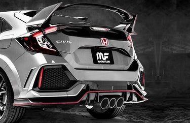 Magnaflow Exhaust System | Honda Civic Type R | FK8 2.0T K20C1 | 2017+