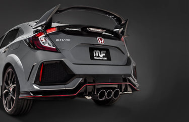 Magnaflow Exhaust System | Honda Civic Type R | FK8 2.0T K20C1 | 2017+