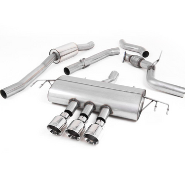 Milltek Sport Exhaust System | Honda Civic Type R | FK8 2.0T K20C1 | 2017+