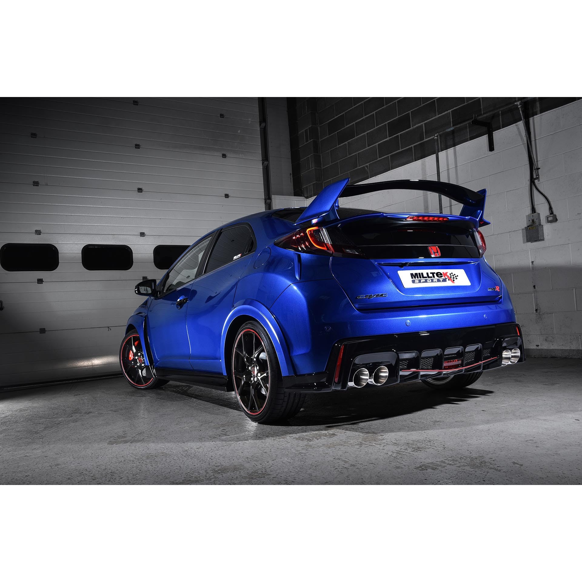 Milltek Sport Exhaust System | Honda Civic Type R | FK2 2.0T K20C1 | 2 ...