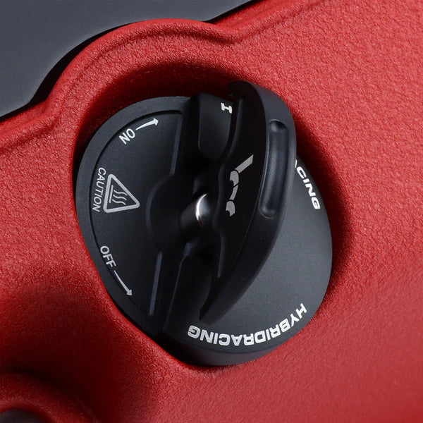Hybrid Racing V2 Slim Oil Cap | Honda Civic Type R | FK2/FK8 2.0T K20C ...