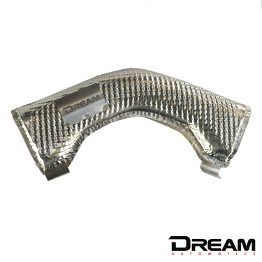 Dream Turbo Oil Return Heat Shield | Honda Civic Type R | 2.0T K20C1 | 2015+