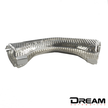 Dream Turbo Oil Return Heat Shield | Honda Civic Type R | 2.0T K20C1 | 2015+