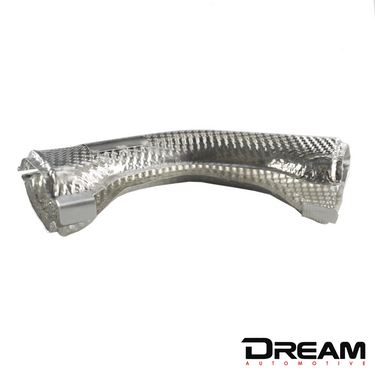 Dream Turbo Oil Return Heat Shield | Honda Civic Type R | FK2/FK8 2.0T K20C1 | 2015+