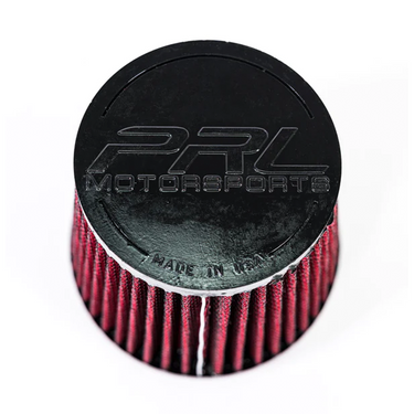 PRL | 4" Inlet Oiled Cone Filter | Honda Civic | FK7 1.5T | 2016-2021
