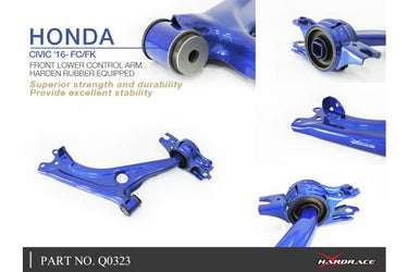 Hardrace Front Lower Control Arm HR 2PCS/SET | Honda Civic Sport FK 7