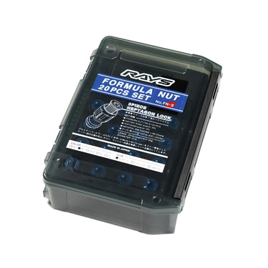 RAYS Formula Nut FN-II Set M14 X 1.5 | Honda Civic Type R | FK2 / FK8 / FL5 2.0T K20C1 | 2015+
