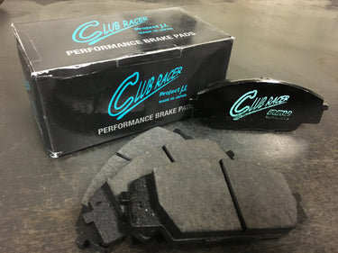 Project Mu Club Racer RC09 Front Brake Pads | Honda Civic Type R | FK2/FK8 2.0T K20C1 | 2015+