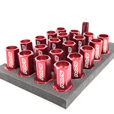 RAYS Locking Wheel Nuts Duraluminum M14 x 1.5 | Honda Civic Type R | FK2 / FK8 / FL5 2.0T K20C1 | 2015+