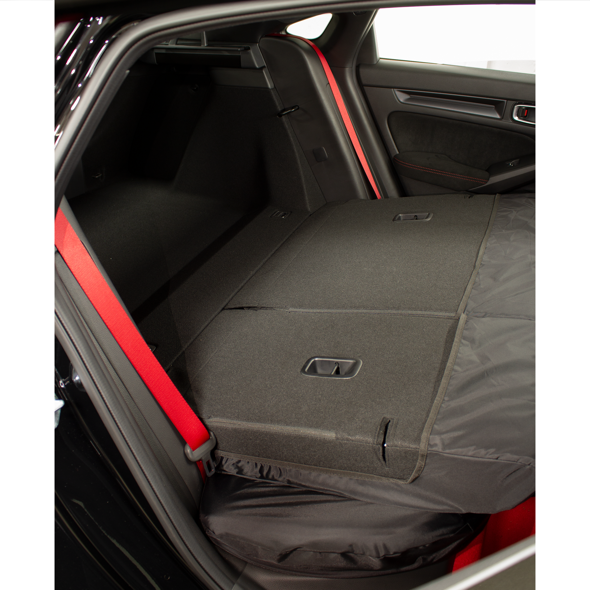DRE-XP-DRE001-16 Dream Automotive | Tailored Heavy Duty Rear Seat Cover | Honda Civic Type R | FL5 K20C1 2.0T | 2023+