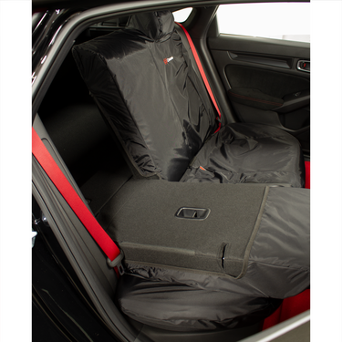 DRE-XP-DRE001-16 Dream Automotive | Tailored Heavy Duty Rear Seat Cover | Honda Civic Type R | FL5 K20C1 2.0T | 2023+