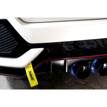 01713-FK8-R001 M&M Honda Rear Toe Hook Bracket | Honda Civic Type R | FK8 2.0T K20C1 | 2017+