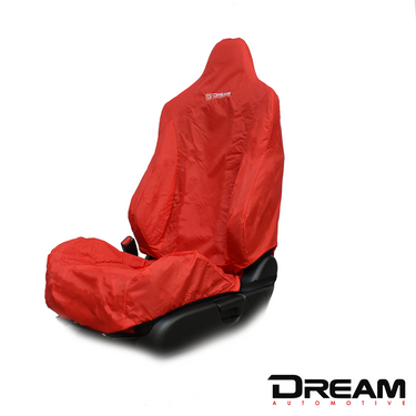 Dream Automotive Tailored Heavy Duty Seat Cover | Honda Civic Type R | FK2 2.0T K20C1 | 2015-2016