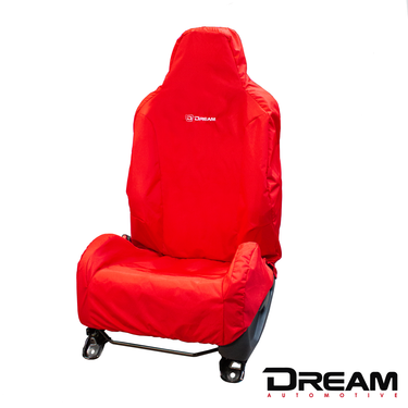 Dream Automotive | Tailored Heavy Duty Seat Cover | Honda Civic Type R | FK8 2.0T K20C1 | 2017+