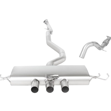 Remus | Cat-Back Sport Exhaust System | Honda Civic Type R | FK8 2.0T K20C1 | 2017+