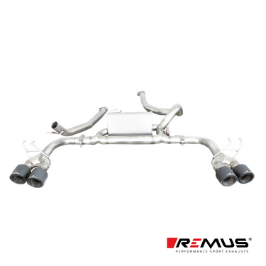 Remus Cat-Back Sport Exhaust System | Honda Civic Type R | FK2 2.0T K20C1 | 2015-2016