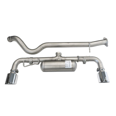 Remus | Cat-Back Exhaust System | Toyota GR Yaris | G16E-GTS | 2021-2024