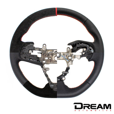 Dream Automotive Steering Wheel Re-Trimming | Honda Civic Type R | FK2 2.0T K20C1 | 2015-2016