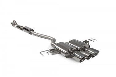 Scorpion Exhaust System | Honda Civic Type R | FK8 2.0T K20C1 | 2017+