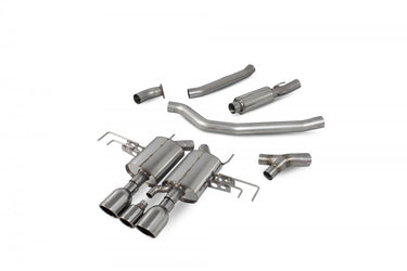 Scorpion Exhaust System | Honda Civic Type R | FK8 2.0T K20C1 | 2017+