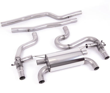 Milltek GPF / OPF Back System with Quad GT-90 Exhaust - New Equal Length System LOUDEST | BMW M2 Competition | F87 | 2018+