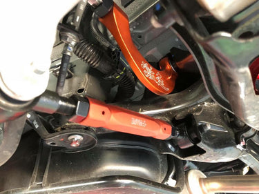 Swave & Summit | Rear Adjustable Toe Arms | Honda Civic Type R | FK8/FL5 2.0T K20C1 | 2017+