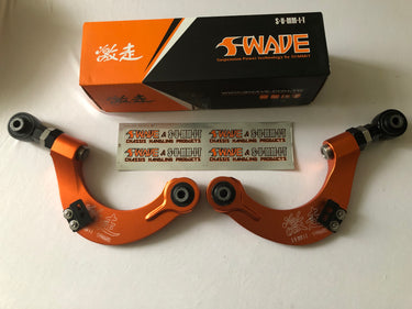 Swave & Summit Rear Camber Arms | Honda Civic Type R | FK8/FL5 2.0T K20C1 | 2017+