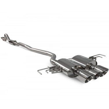 Scorpion Exhaust System | Honda Civic Type R | FK8 2.0T K20C1 | 2017+