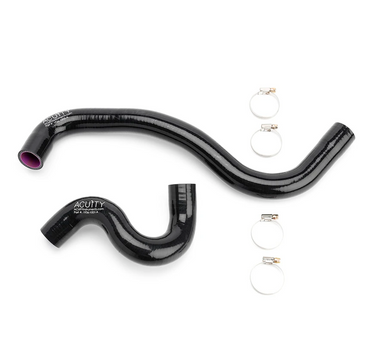 ACUITY | Super-Cooler Reverse Flow Silicone Hoses | Honda Civic Type R | FK8 2.0T K20C1 | 2017+
