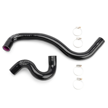 ACUITY | Super-Cooler Reverse Flow Silicone Hoses | Honda Civic Type R | FK8 2.0T K20C1 | 2017+