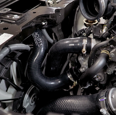 ACUITY | Super-Cooler Reverse Flow Silicone Hoses | Honda Civic Type R | FK8 2.0T K20C1 | 2017+