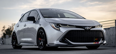 RAYS Volk Racing TE37SL Black Edittion III | Toyota Yaris GR | 2021+